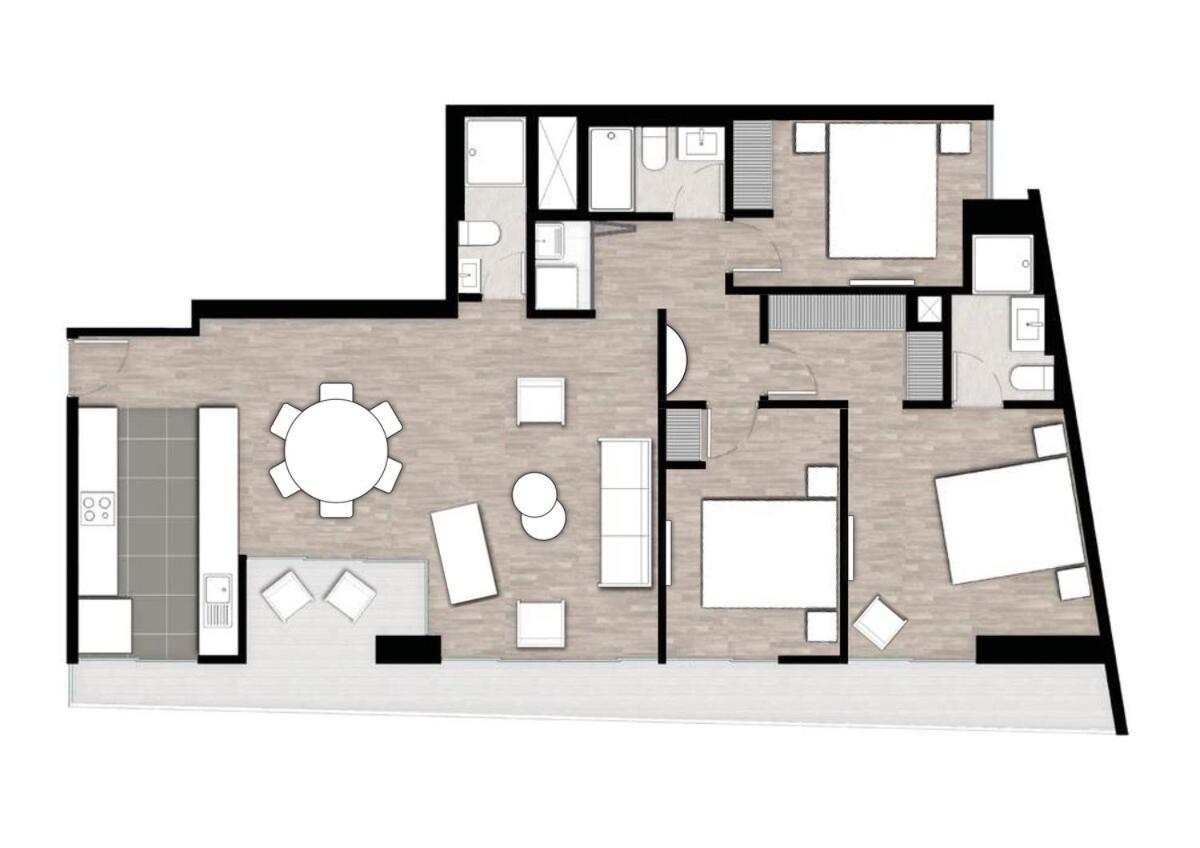 ✶ Maras Residence ✶ Luxury Rooftop Pool & Grill Lima Exterior photo